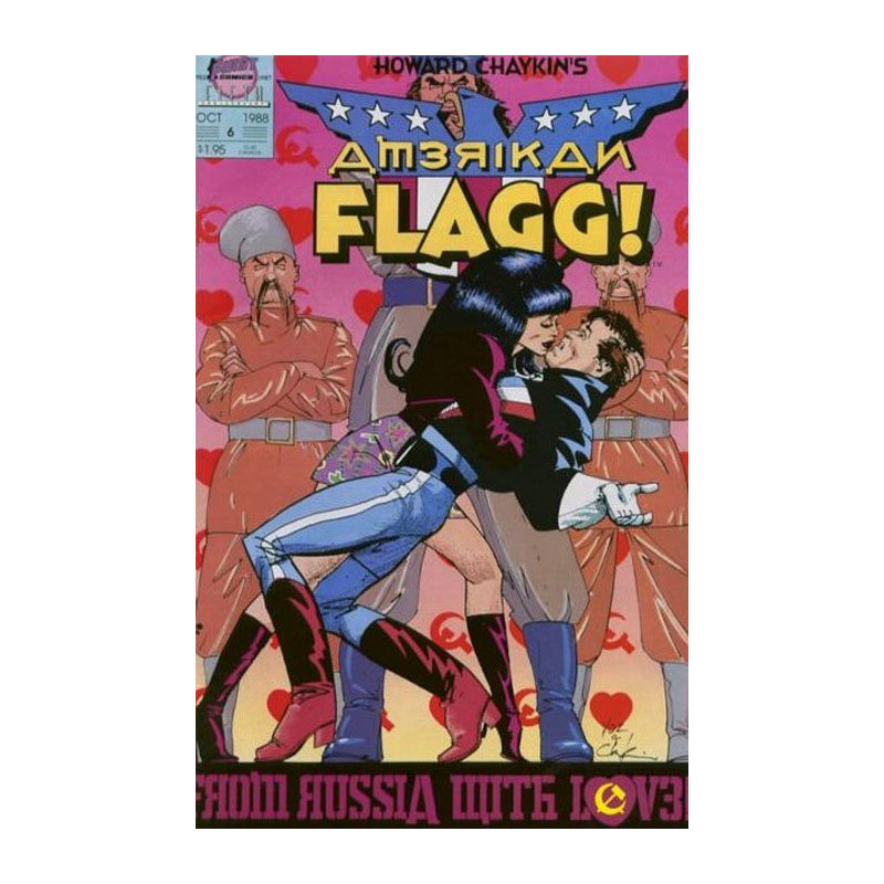 Amerikan Flagg! Vol. 2 Issue 6