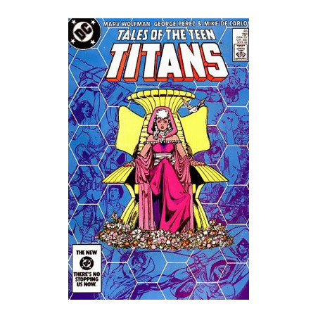 Tales of the Teen Titans  Issue 46