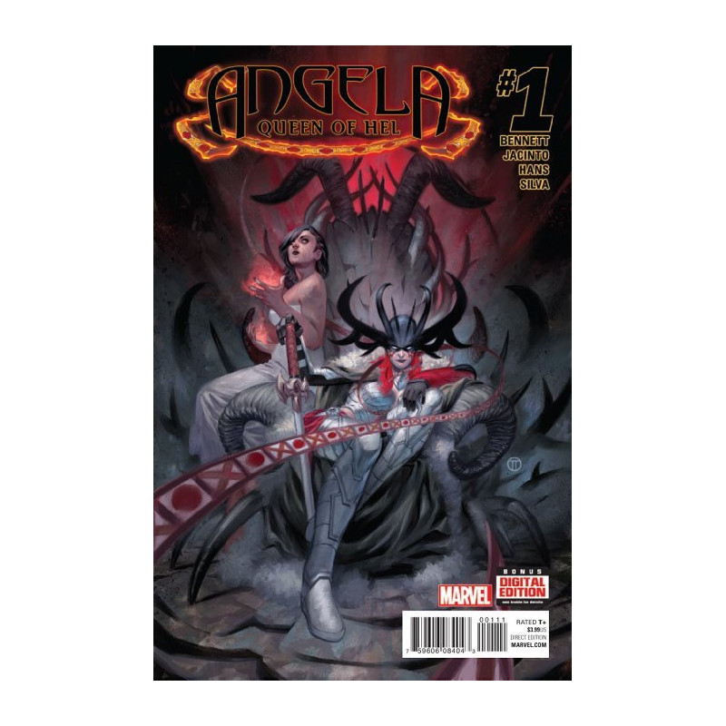 Angela: Queen of Hel  Issue 1