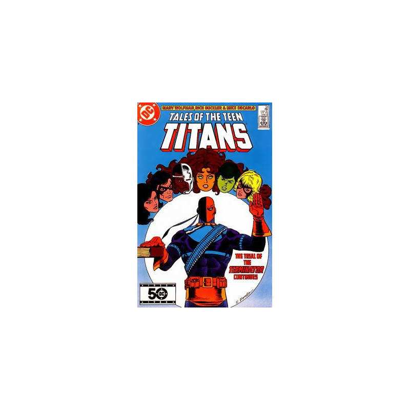 Tales of the Teen Titans  Issue 54