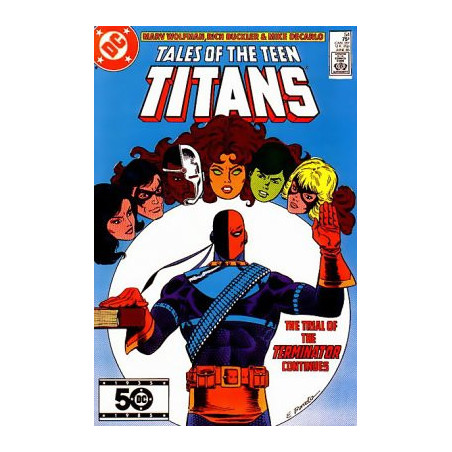 Tales of the Teen Titans  Issue 54