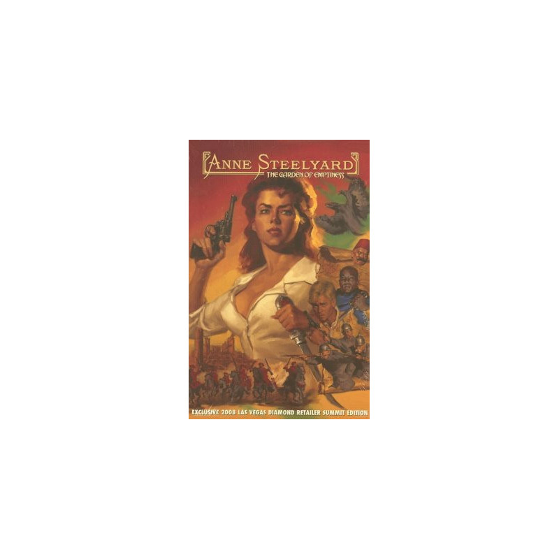 Anne Steelyard: The Garden of Emptiness  TPB 1