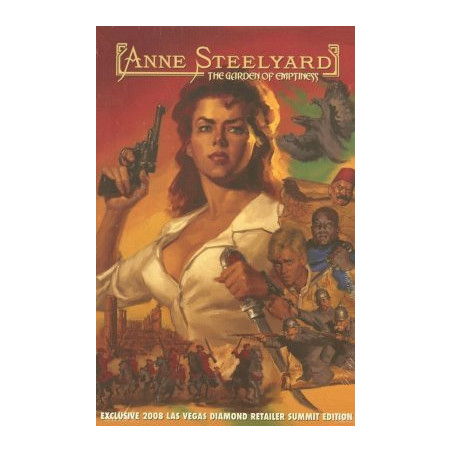 Anne Steelyard: The Garden of Emptiness  TPB 1