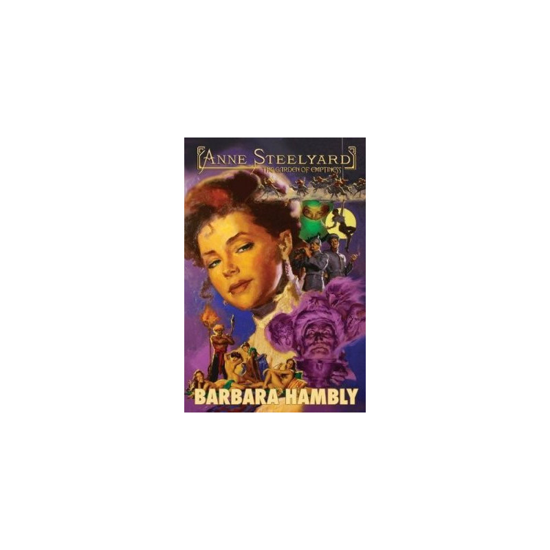 Anne Steelyard: The Garden of Emptiness  TPB 2