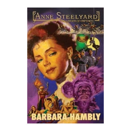 Anne Steelyard: The Garden of Emptiness  TPB 2