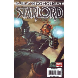 Annihilation: Conquest - Star-Lord Mini Issue 1