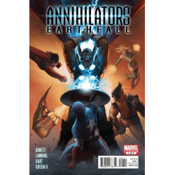 Annihilators: Earthfall Mini Issue 1
