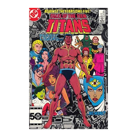 Tales of the Teen Titans  Issue 57