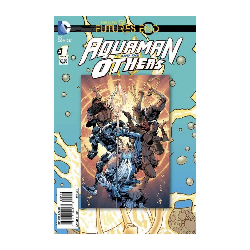 Aquaman and the Others: Futures End One-Shot Issue 1b