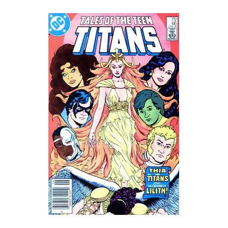 Tales of the Teen Titans  Issue 66