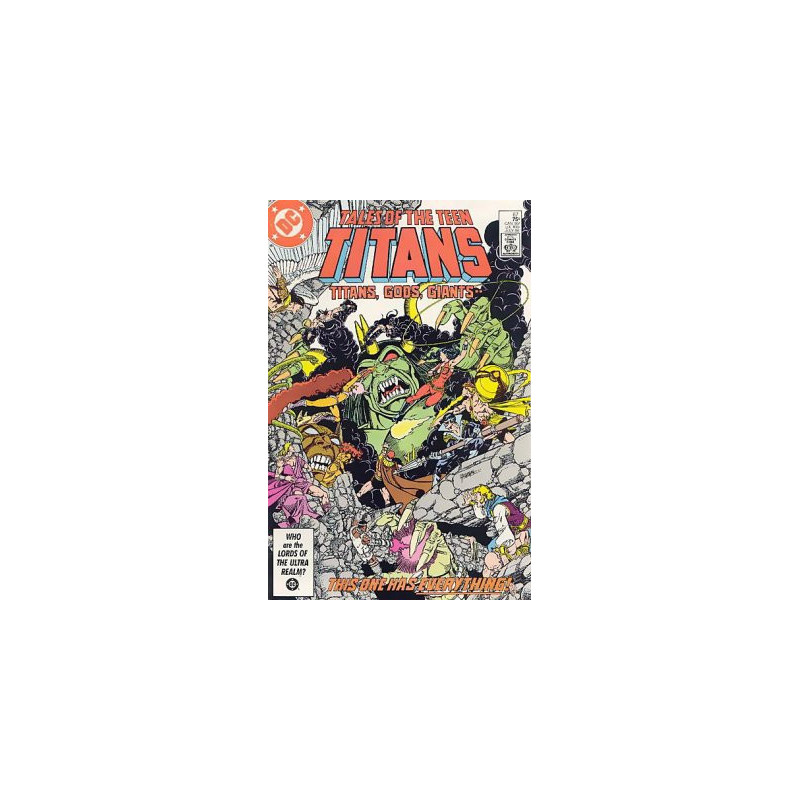 Tales of the Teen Titans  Issue 67