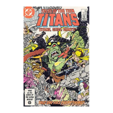 Tales of the Teen Titans  Issue 67