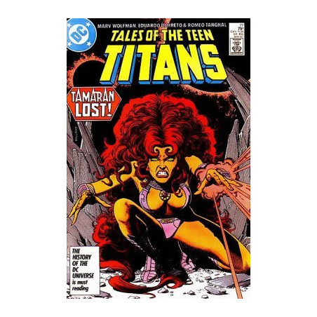 Tales of the Teen Titans  Issue 77