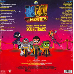 Teen Titans Go! to the Movies - Original Motion Picture Soundtrack - Limited Edition Vinyl