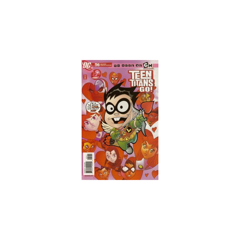 Teen Titans Go! Vol. 1 Issue 39