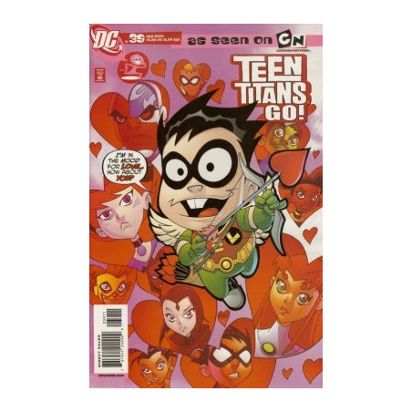 Teen Titans Go! Vol. 1 Issue 39