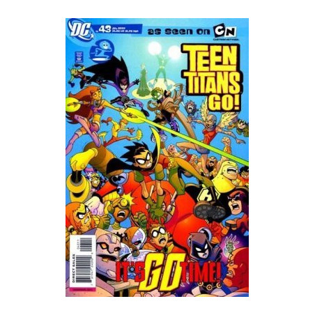 Teen Titans Go! Vol. 1 Issue 43