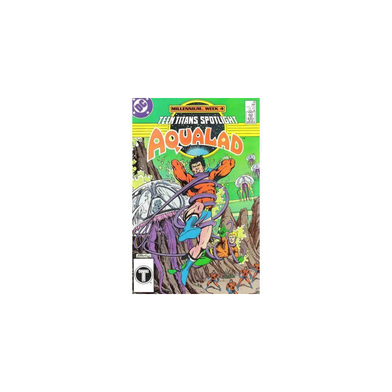 Teen Titans Spotlight Issue 18