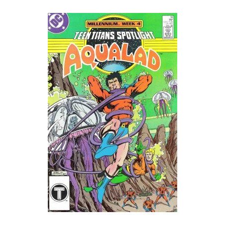 Teen Titans Spotlight Issue 18