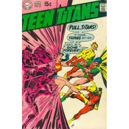 Teen Titans Vol. 1 Issue 22