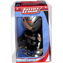 Justice League Wind Ups – Cyborg