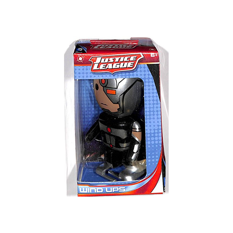 Justice League Wind Ups – Cyborg