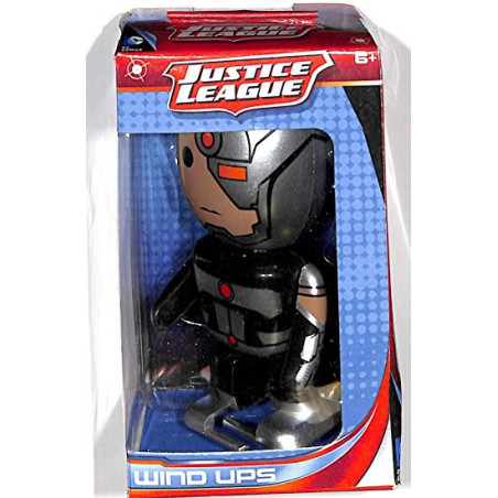 Justice League Wind Ups – Cyborg