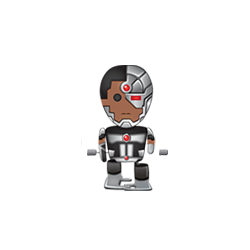 Justice League Wind Ups – Cyborg