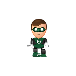 Justice League Wind Ups – Green Lantern