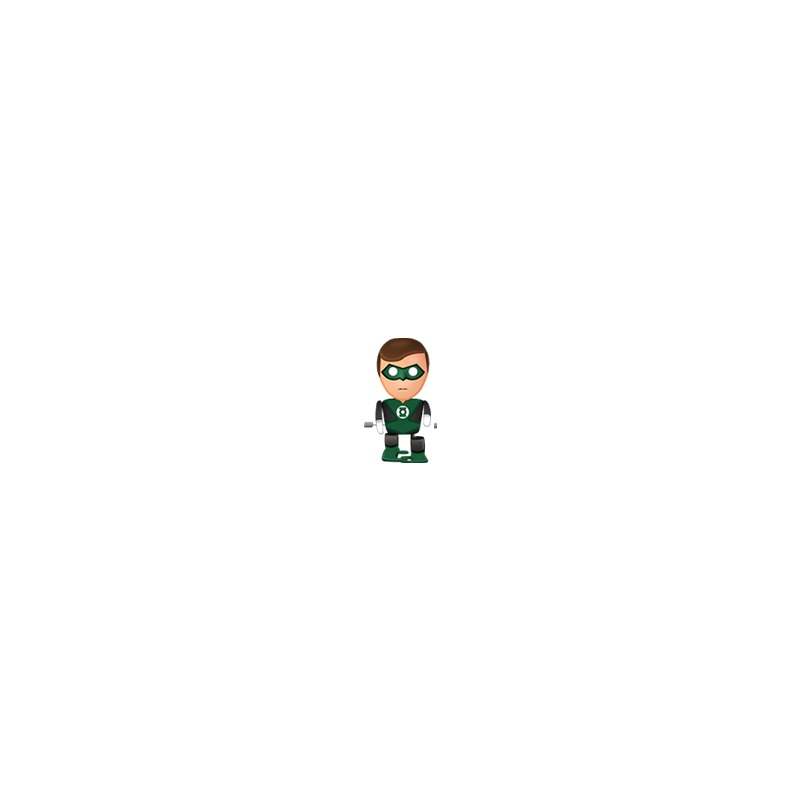 Justice League Wind Ups – Green Lantern