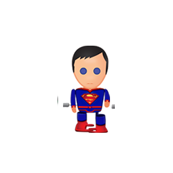 Justice League Wind Ups – Superman