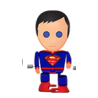Justice League Wind Ups – Superman