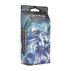 Pokémon TCG - Sun & Moon ( 3): Burning Shadows Luminous Frost Alolan Ninetales Theme Deck