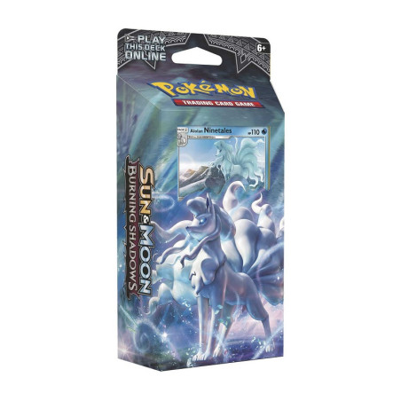 Pokémon TCG - Sun & Moon ( 3): Burning Shadows Luminous Frost Alolan Ninetales Theme Deck