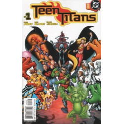 Teen Titans Vol. 3 Issue   1c Variant