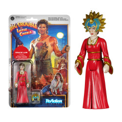 Funko X Super7 ReAction Figures: Big Trouble In Little China – Gracie Law