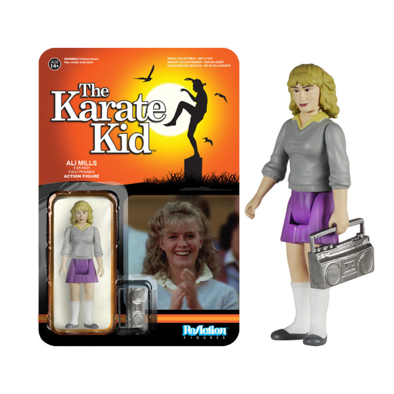 Funko X Super7 ReAction Figures: The Karate Kid – Ali Mills