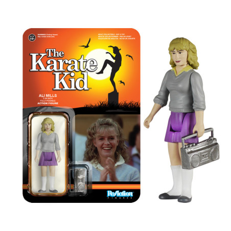Funko X Super7 ReAction Figures: The Karate Kid – Ali Mills