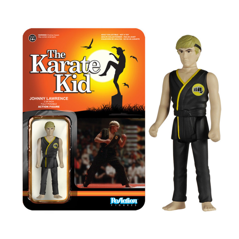 Funko X Super7 ReAction Figures: The Karate Kid – Johnny Lawrence