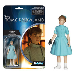 Funko X Super7 ReAction Figures: Tomorrowland – Athena