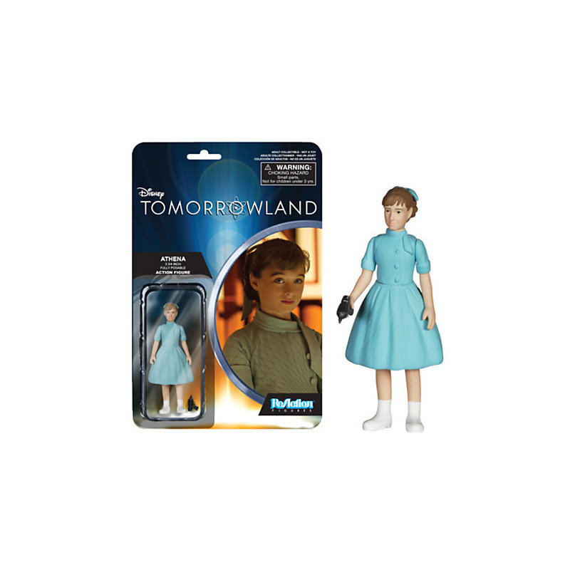 Funko X Super7 ReAction Figures: Tomorrowland – Athena