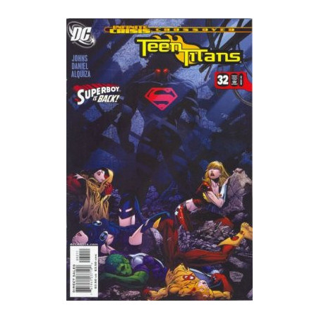 Teen Titans Vol. 3 Issue  32