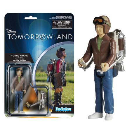 Funko X Super7 ReAction Figures: Tomorrowland – Young Frank