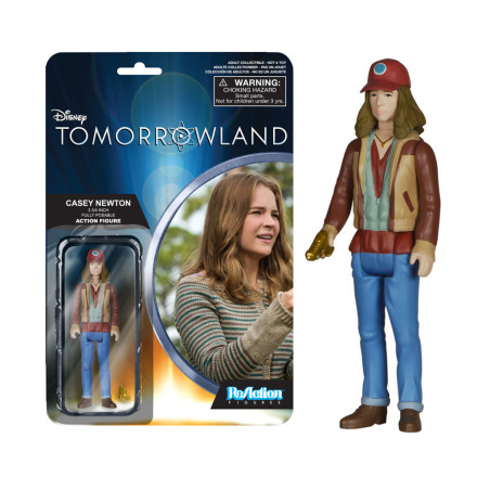 Funko X Super7 ReAction Figures: Tomorrowland – Casey Newton