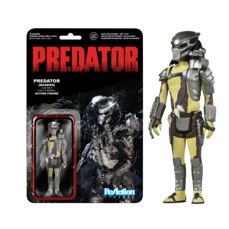 Funko X Super7 ReAction Figures: Predator – Predator (Masked)