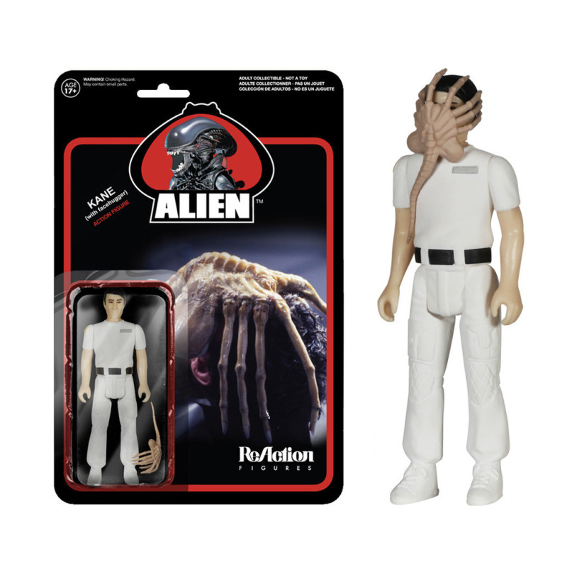 Funko X Super7 ReAction Figures: Alien – Kane with Facehugger