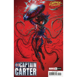 Captain Carter Issue 1d Variant CGC 9.6