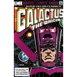 Super-Villain Classics: Galactus - The Origin Issue 1 CGC 8.0