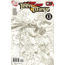 Teen Titans Vol. 3 Issue  34c Variant