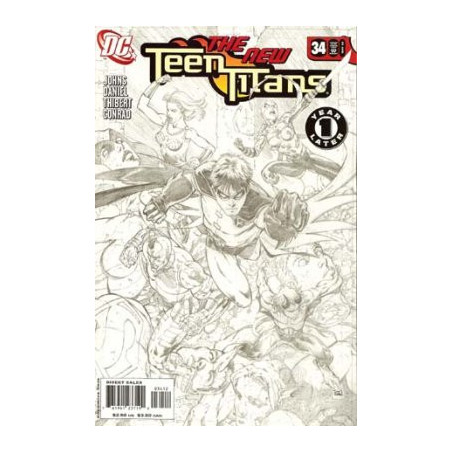 Teen Titans Vol. 3 Issue  34c Variant